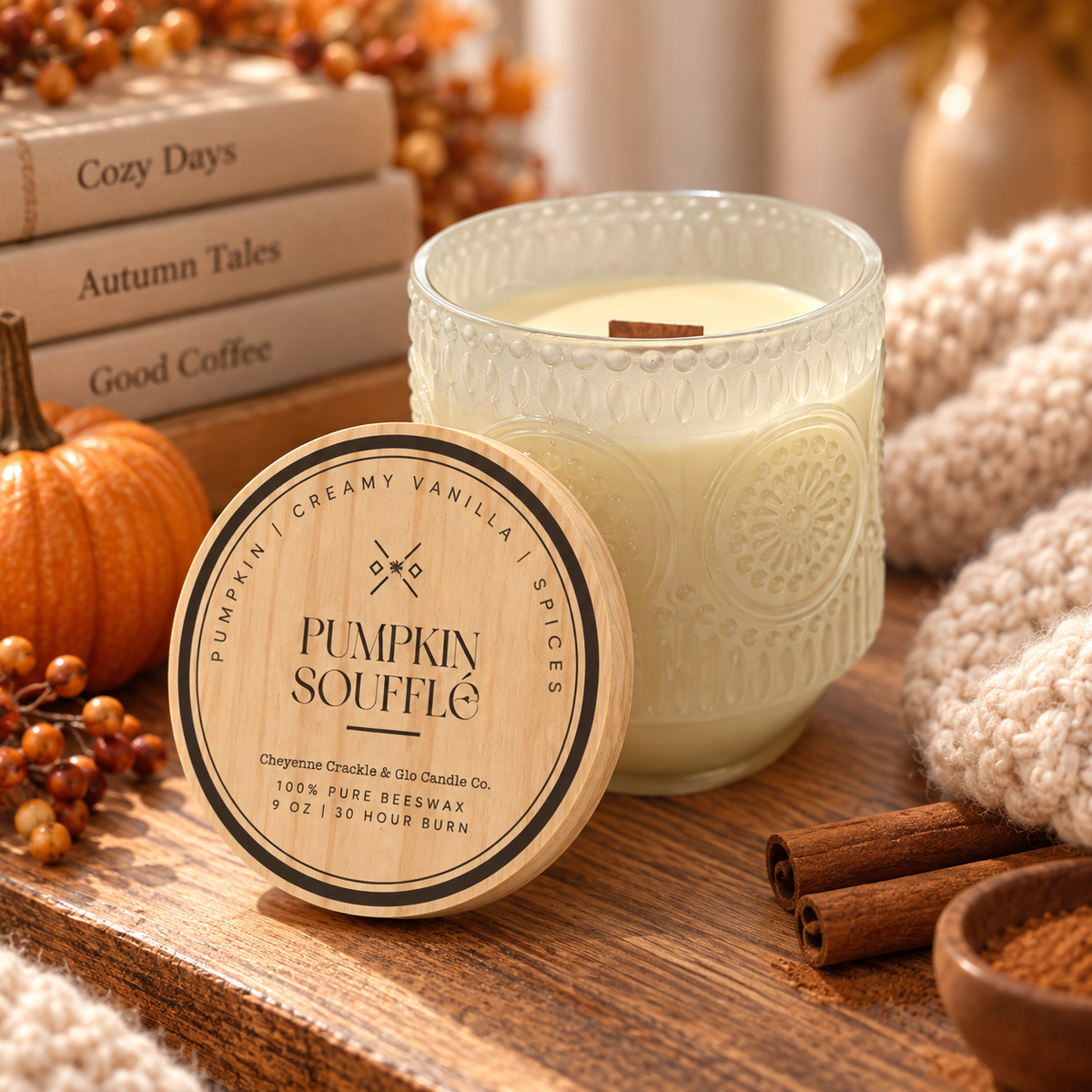 Pumpkin Souffle