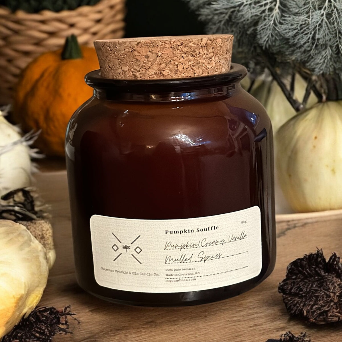 Pumpkin Souffle