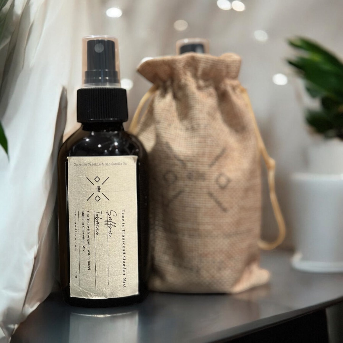 Time to Transcend Slumber Mist