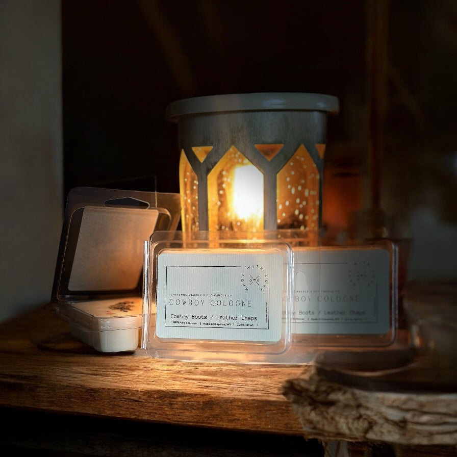 Cowboy Cologne Melts