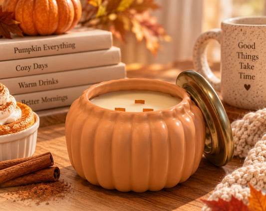Pumpkin Souffle