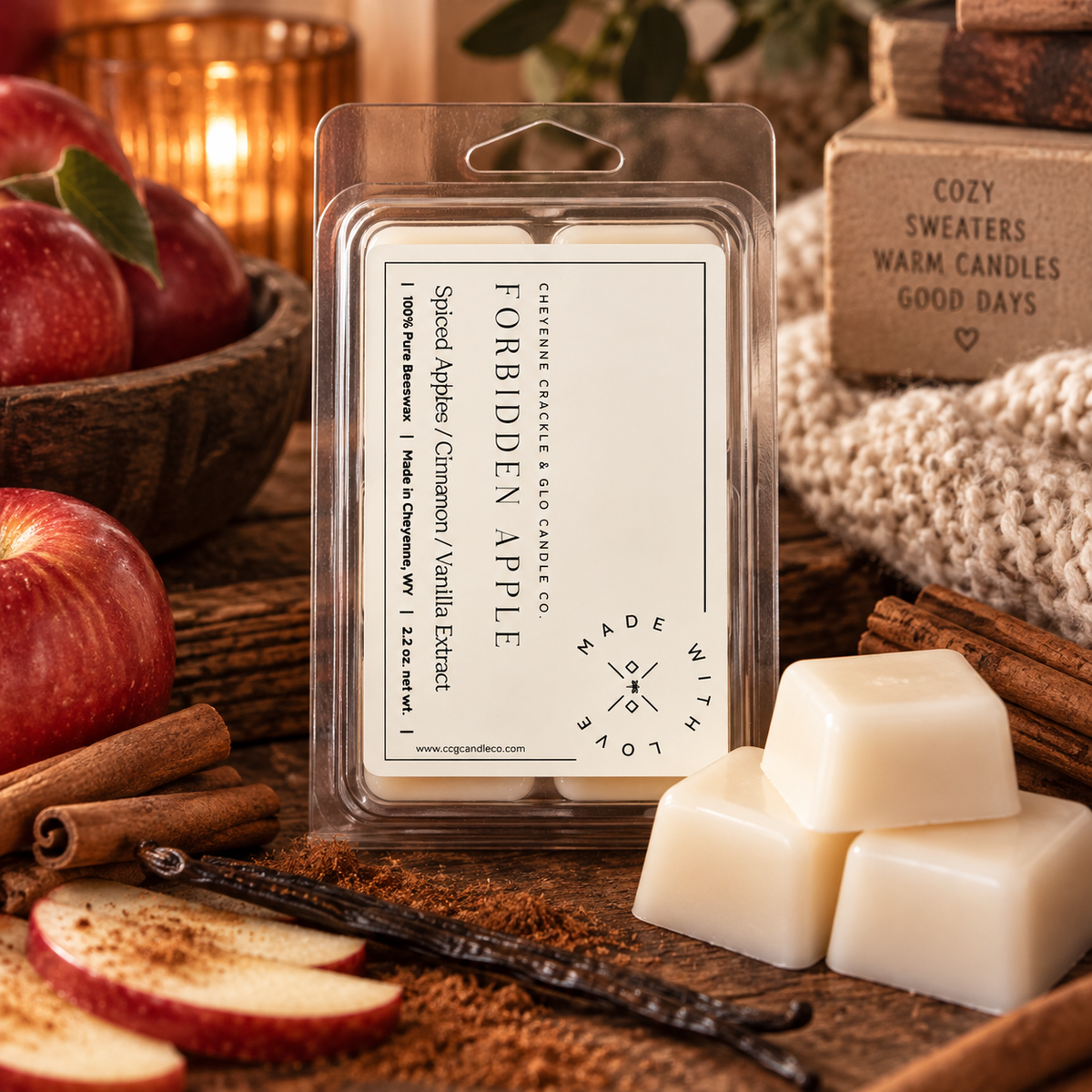 Forbidden Apple Melts