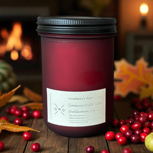 Cranberry Tart